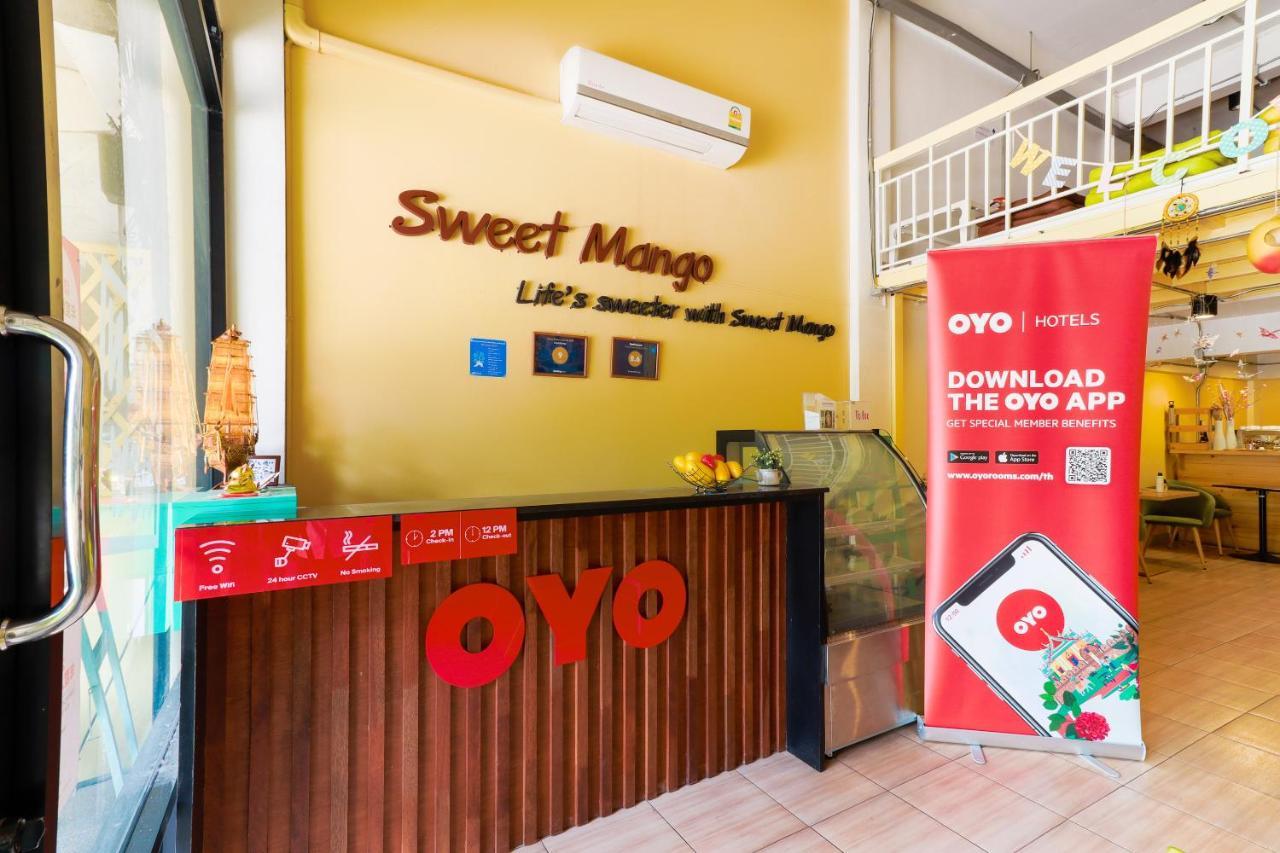 Oyo 743 Sweet Mango Cafe And Hostel Чиангмай Экстерьер фото