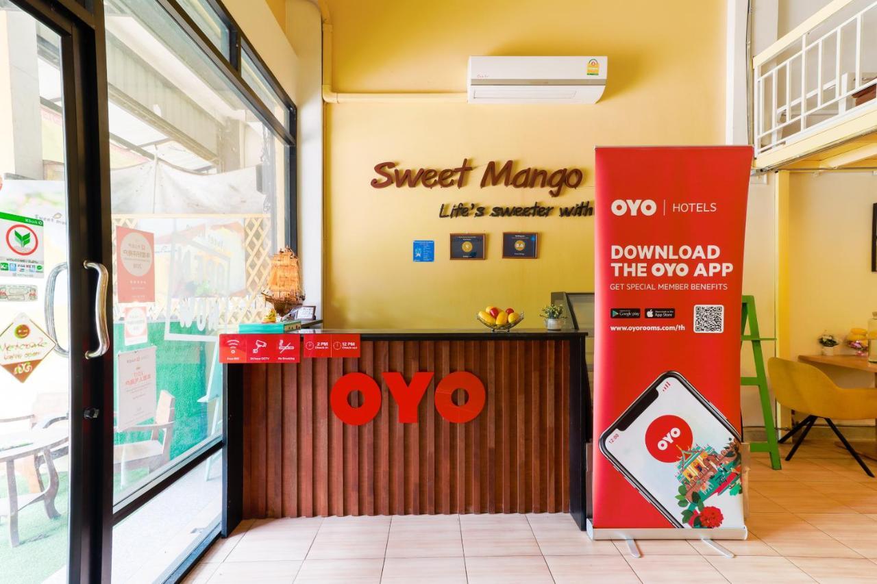 Oyo 743 Sweet Mango Cafe And Hostel Чиангмай Экстерьер фото